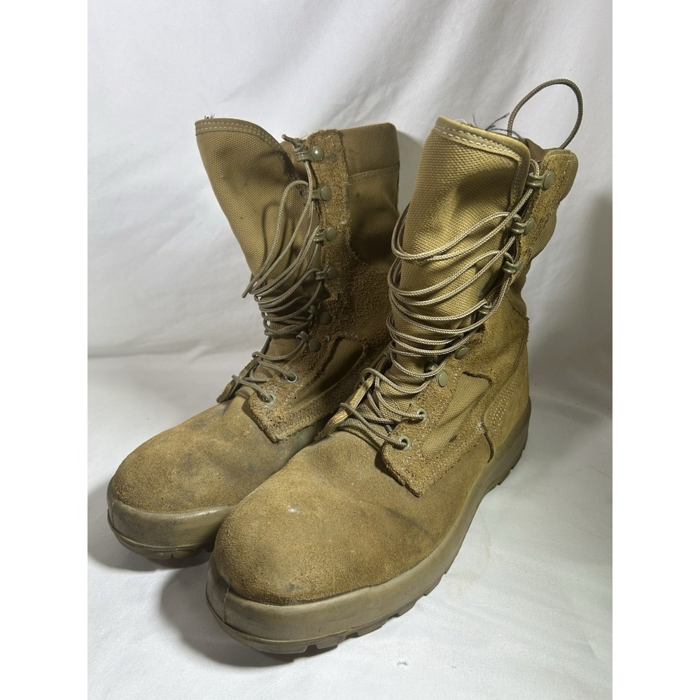 Belleville Waterproof Goretex Combat Flight Military Boots Vibram Mens 11 R